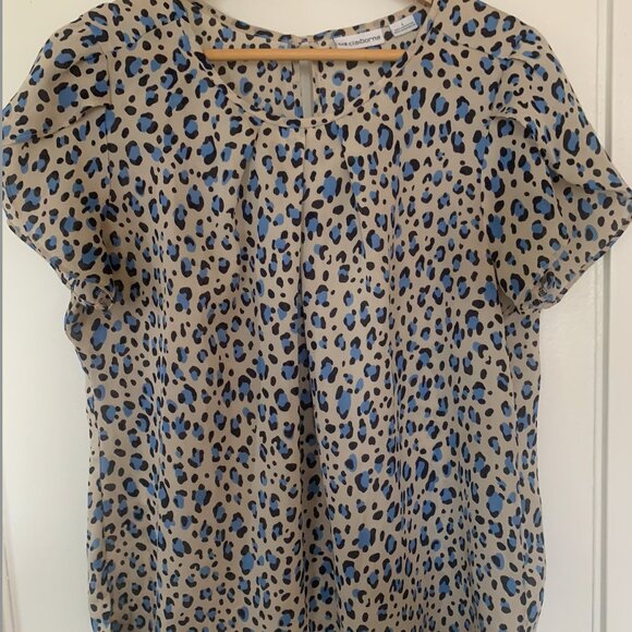 Leopard Print Top - Picture 1 of 6